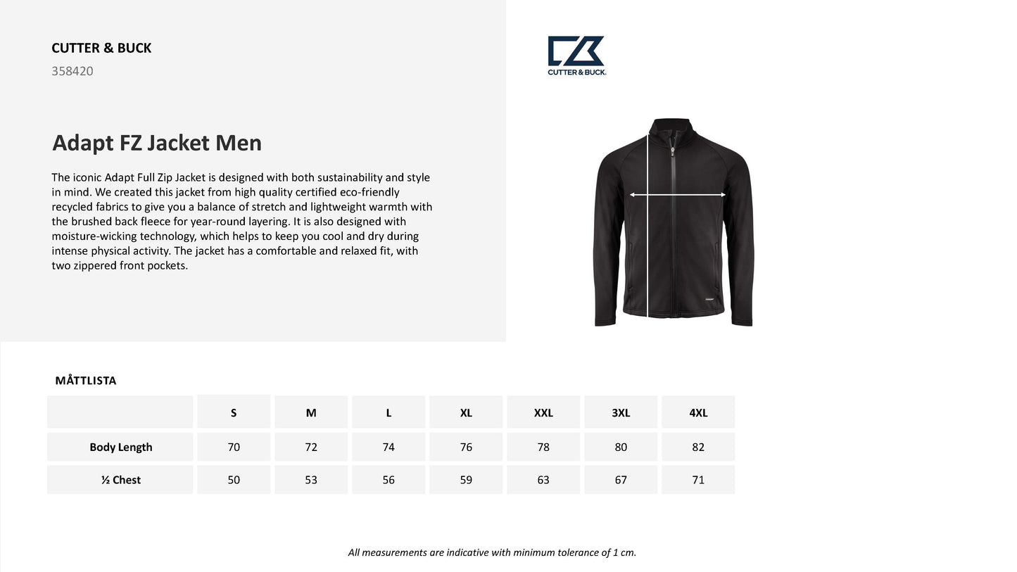 Cutter & Buck | Adapt Jacket | Mens