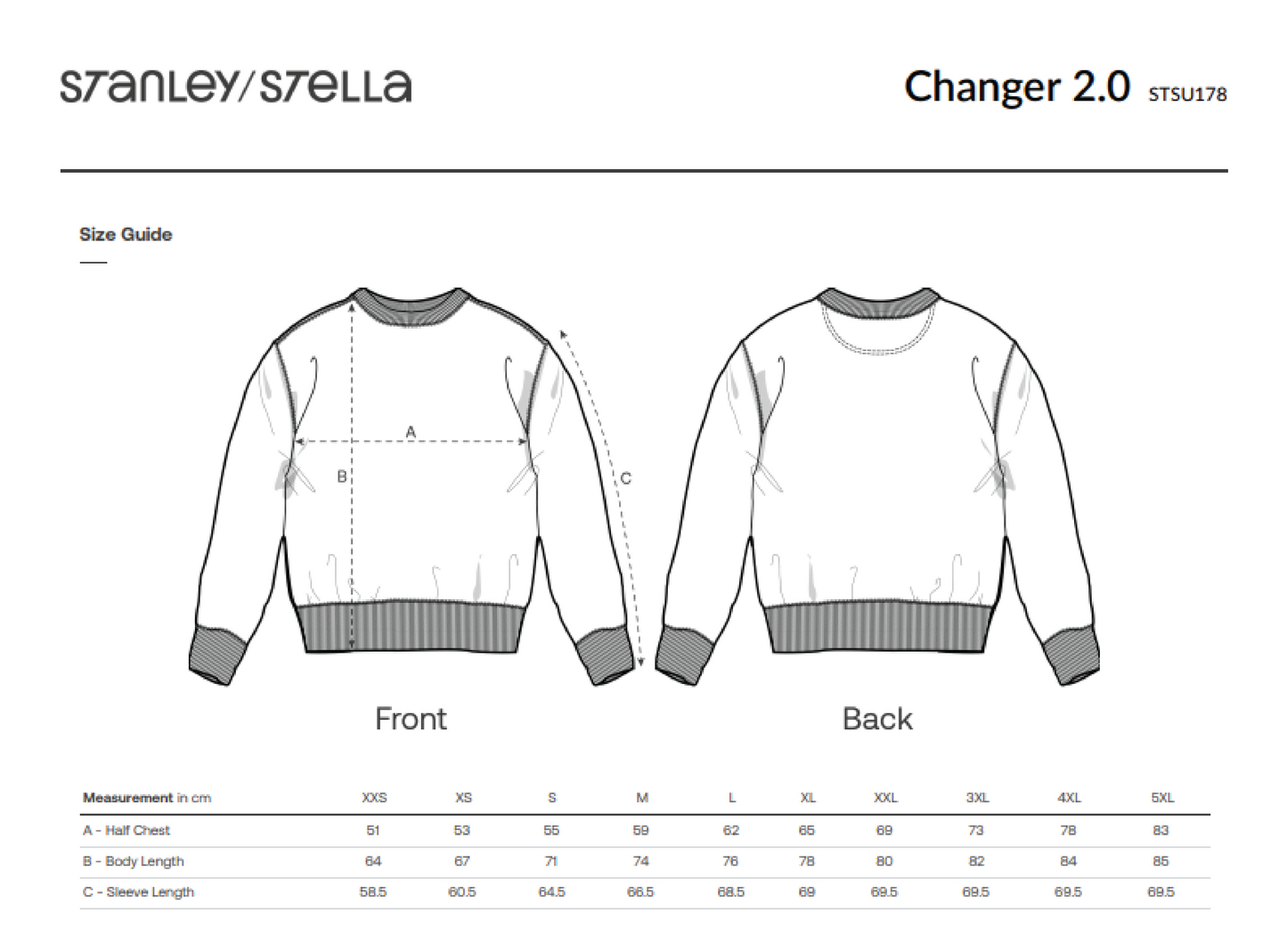 SS | Changer 2.0 | Crewneck | Off white
