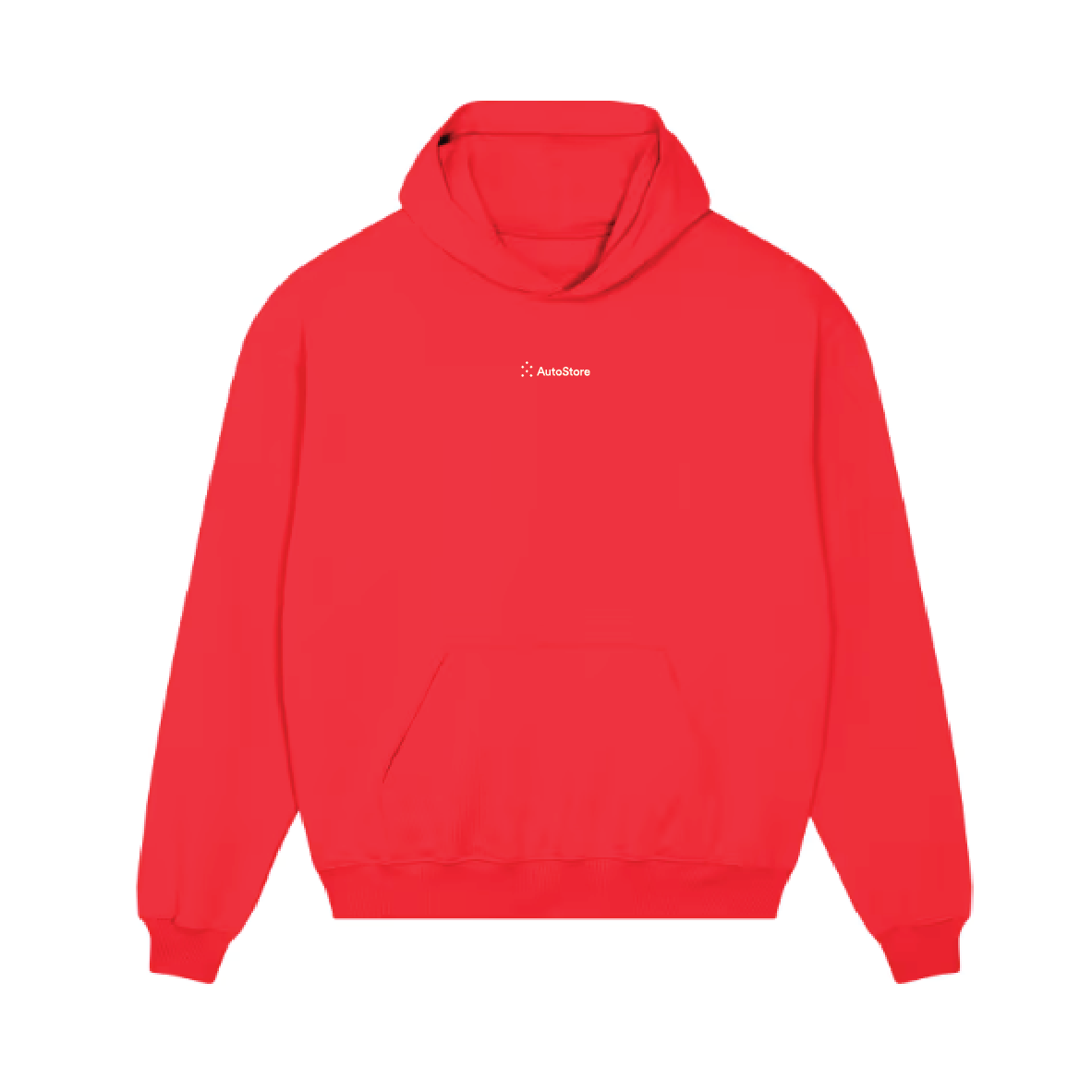 SS | Cooper Dry | Oversized Hoodie | Deck Chair Red | Unisex