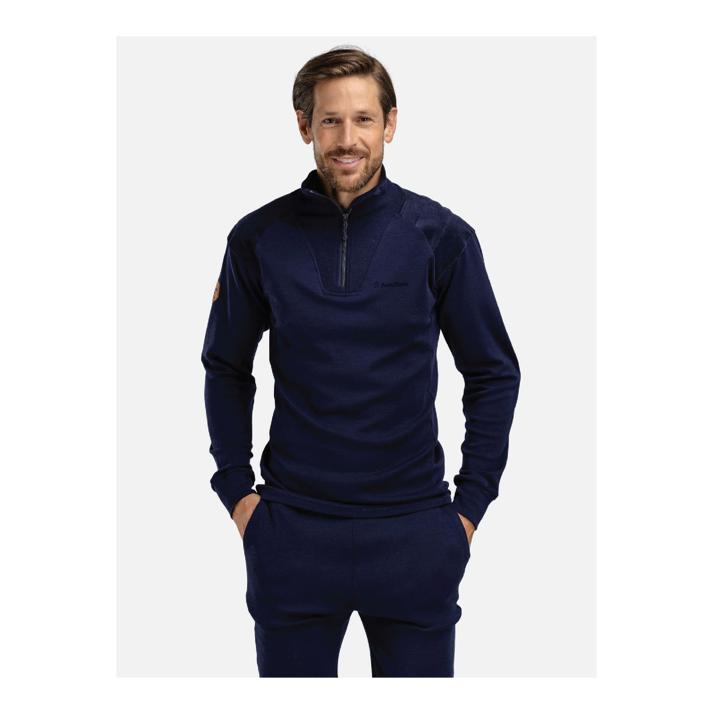 WoolLand | Geilo | Half-Zip Sweater | Mens