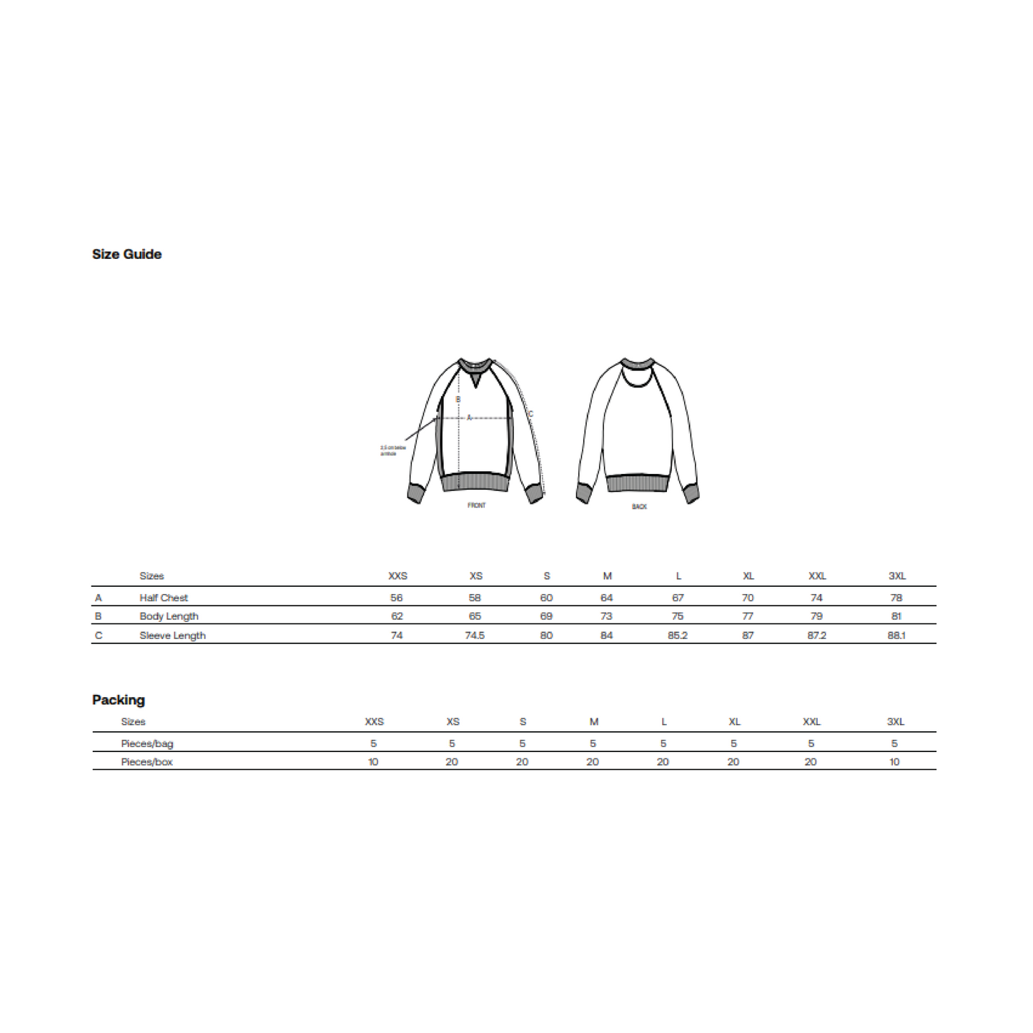 SS | Knoxer | Crewneck | Unisex