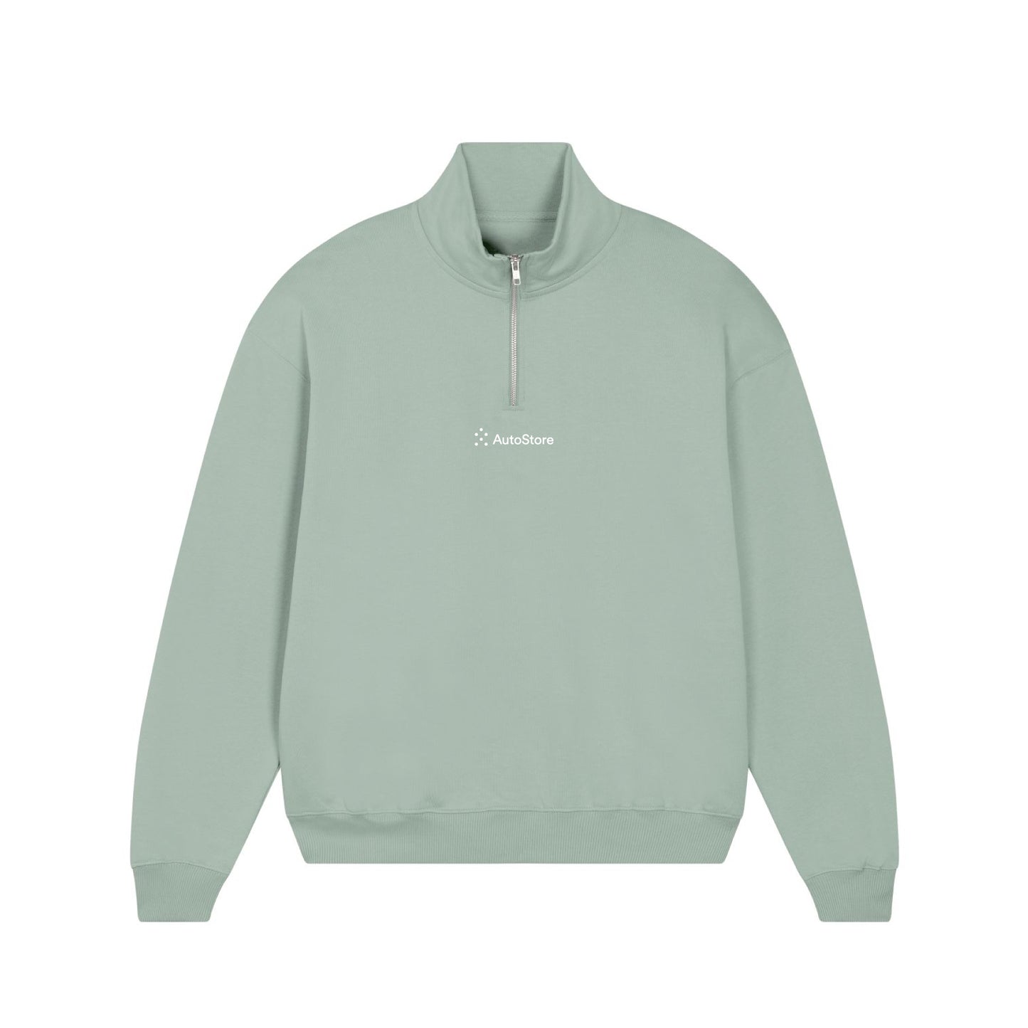 SS | Miller Dry | Quarter Zip Sweatshirt | Aloe | Unisex