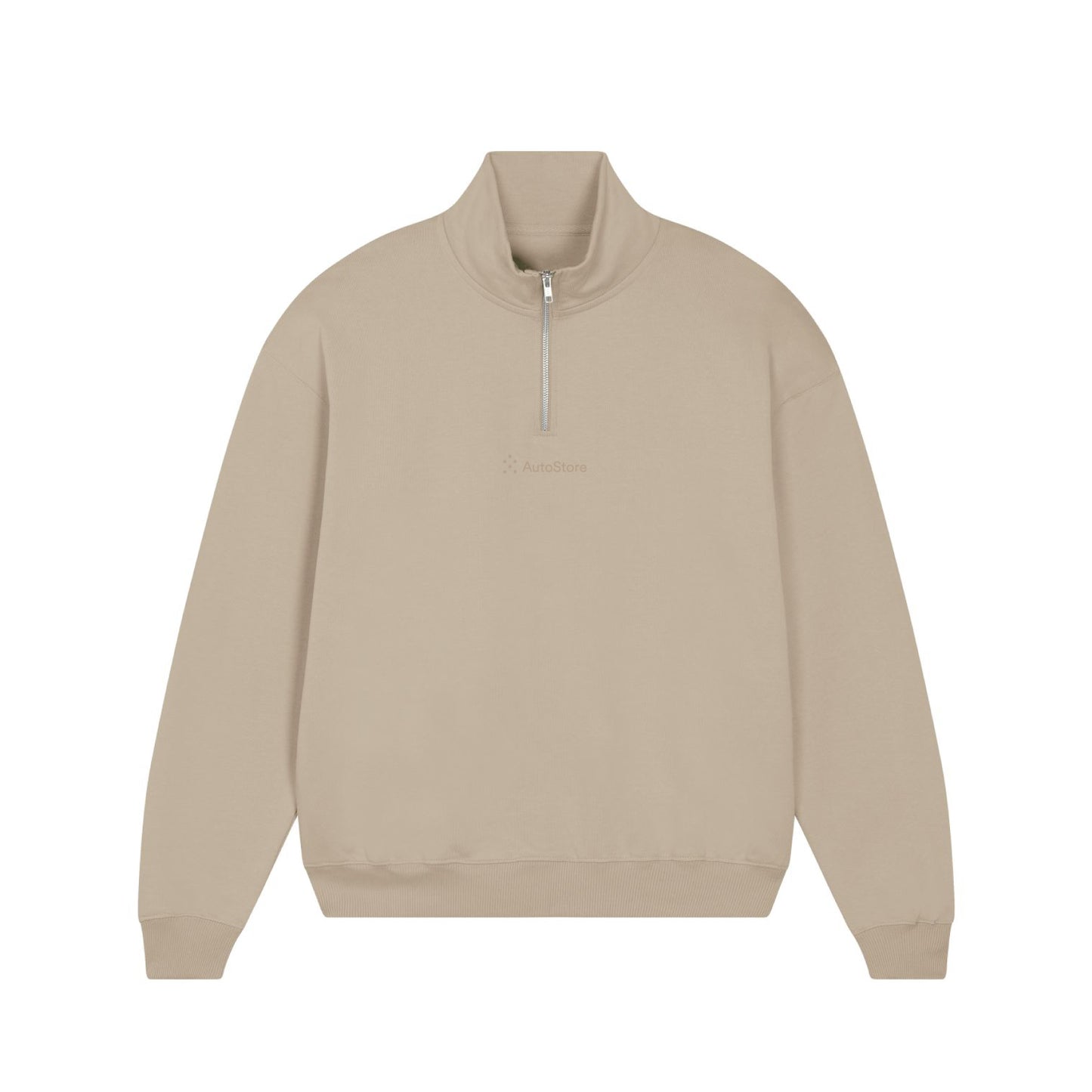 SS | Miller Dry | Quarter Zip Sweatshirt | Desert Dust | Unisex