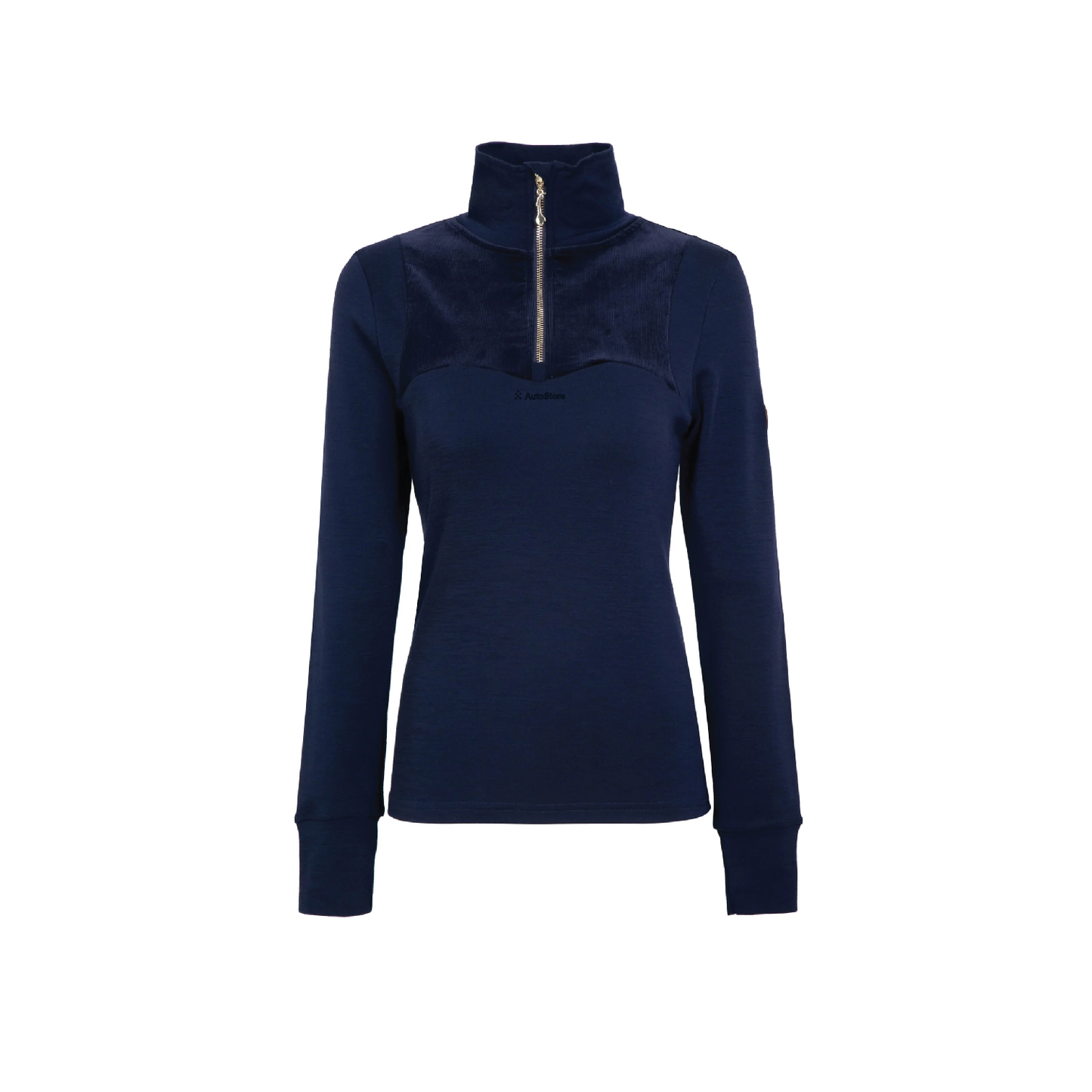 WoolLand | Sirdal | Cord Half-Zip | Womens
