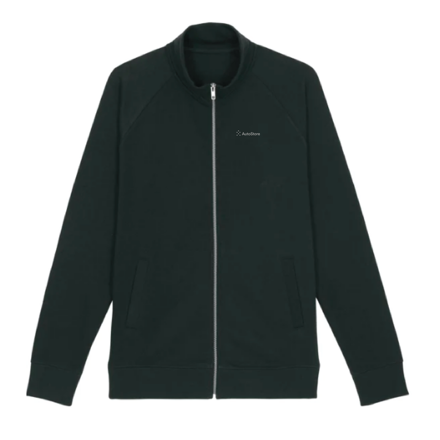 SS | Trailer | High Neck Zip | Black | Unisex | Outlet