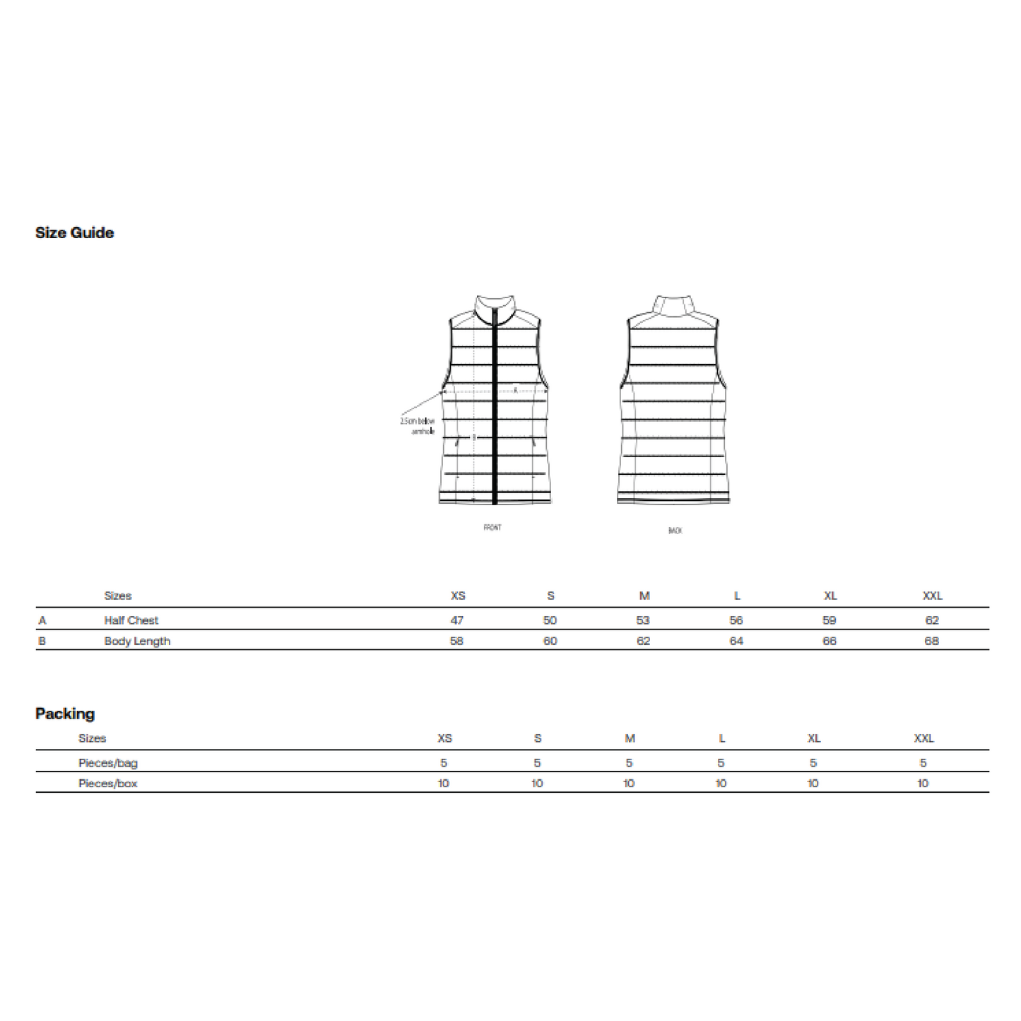 SS | Climber | Vest | Womens