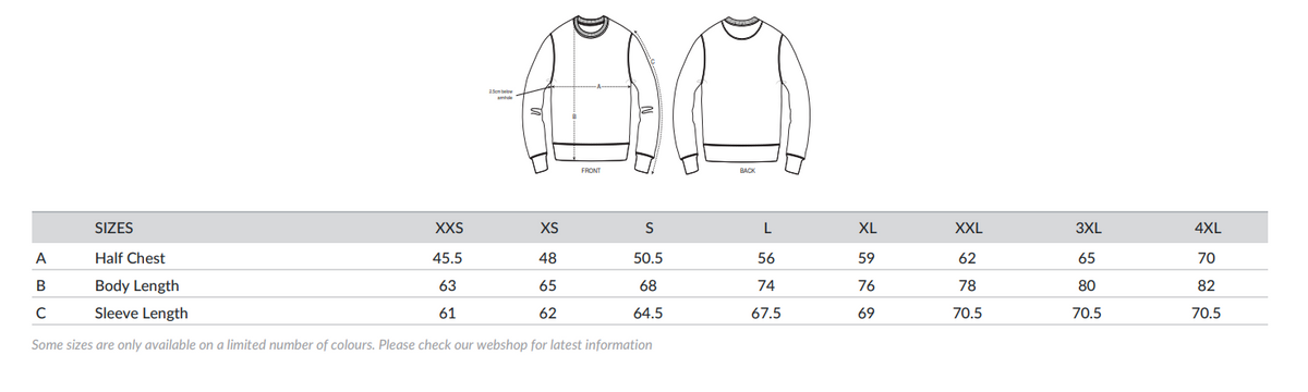 SS | Changer 1.0 | Crewneck | Black | Outlet