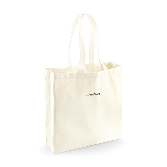 Big Shopper Tote Bag | Natural