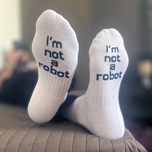 I'm Not A Robot | Socks