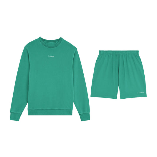 SS | Lounge set | Crewneck/shorts