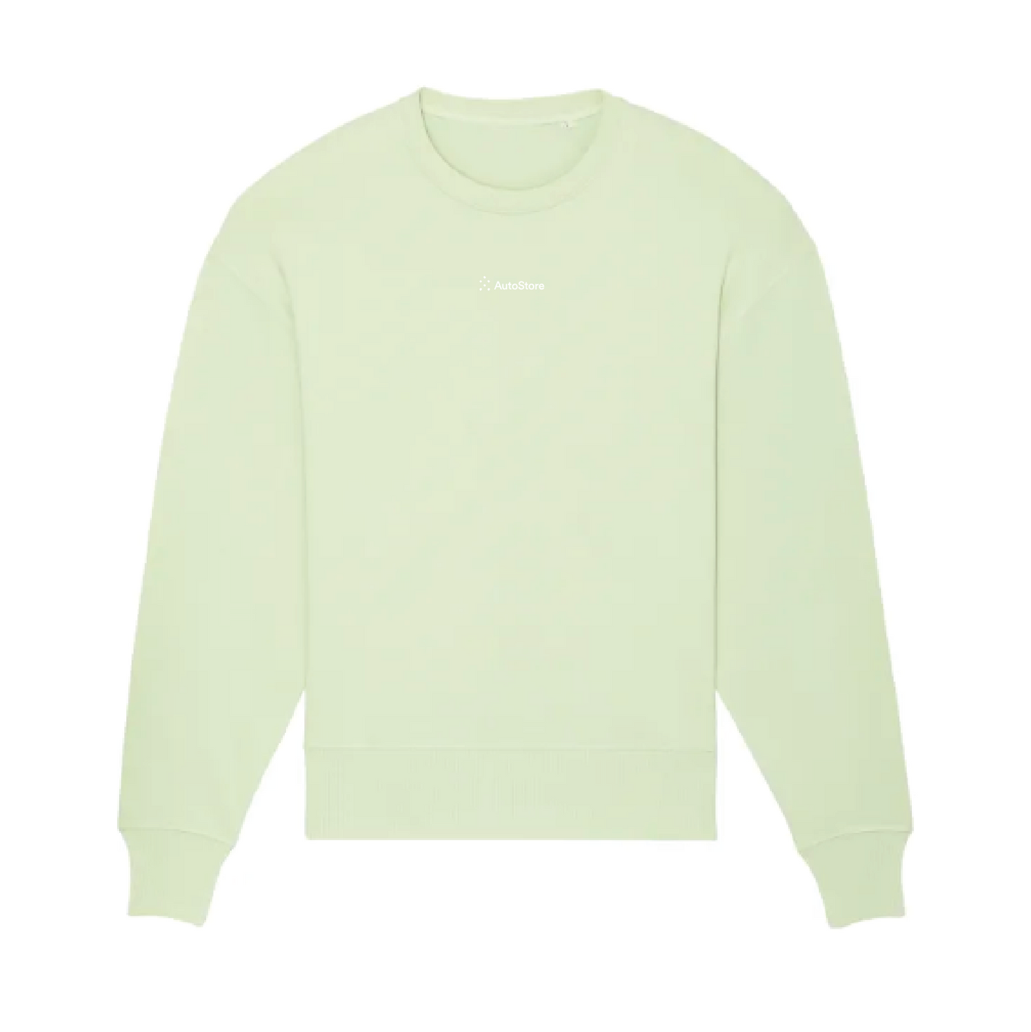 SS | Radder | Oversized Crewneck | Stem Green | Outlet