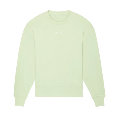 SS | Radder | Oversized Crewneck | Stem Green | Outlet