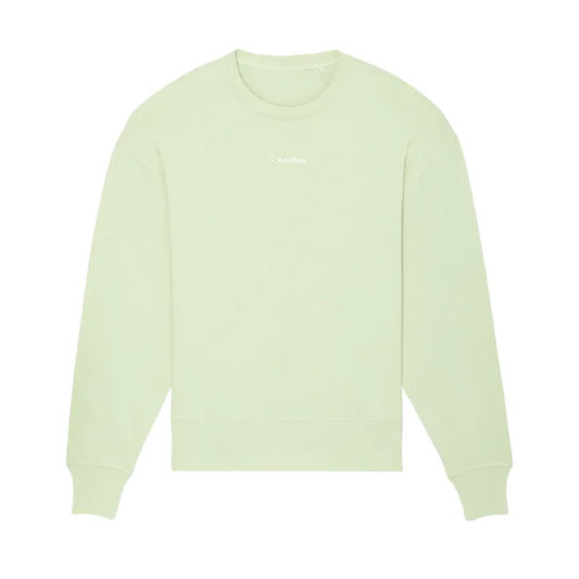 Radder // Oversized crewneck // Stem Green