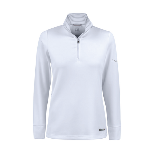 Cutter & Buck | Traverse Quarter Zip | Womens | Outlet
