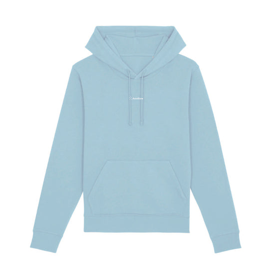 Hoodie Drummer // Sky Blue