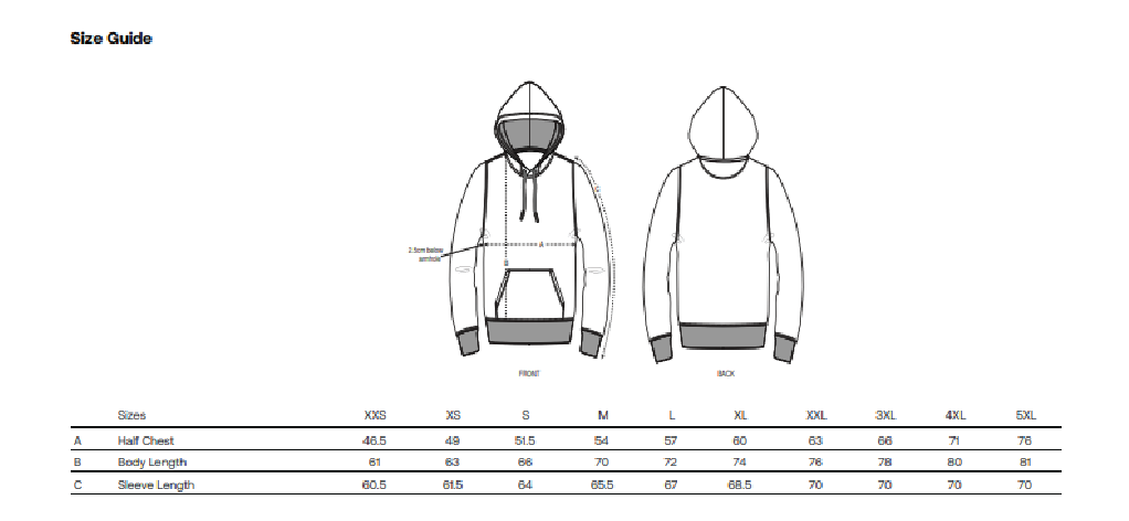 Hoodie Drummer // Red