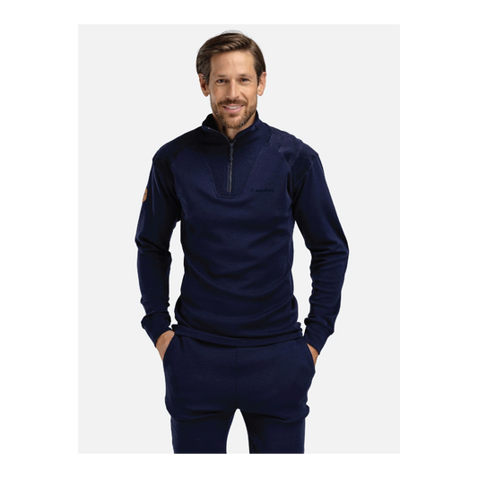 WoolLand | Geilo | Half-Zip Sweater | Mens