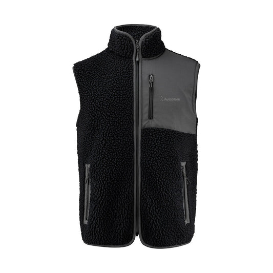James Harvest | Kingsley Sherpa Fleece Vest | Mens | Outlet