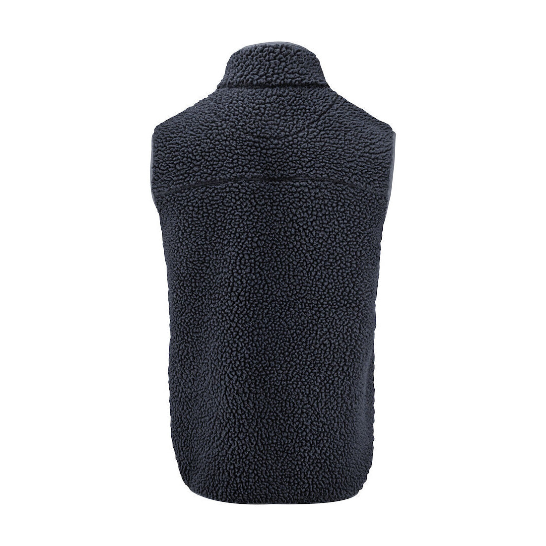 James Harvest | Kingsley Sherpa Fleece Vest | Mens | Outlet