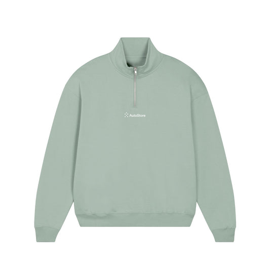 SS | Miller Dry | Quarter Zip Sweatshirt | Aloe | Unisex