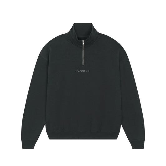 SS | Miller Dry | Quarter Zip Sweatshirt | Black | Unisex