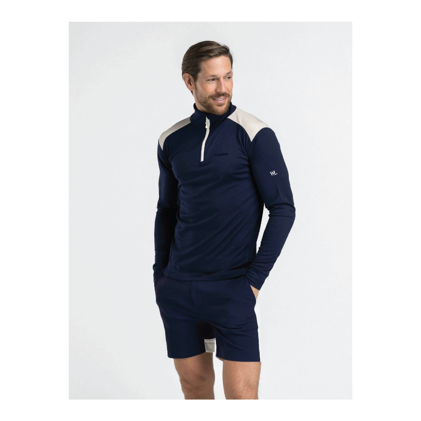 WoolLand | Namsen | Half-Zip | Mens