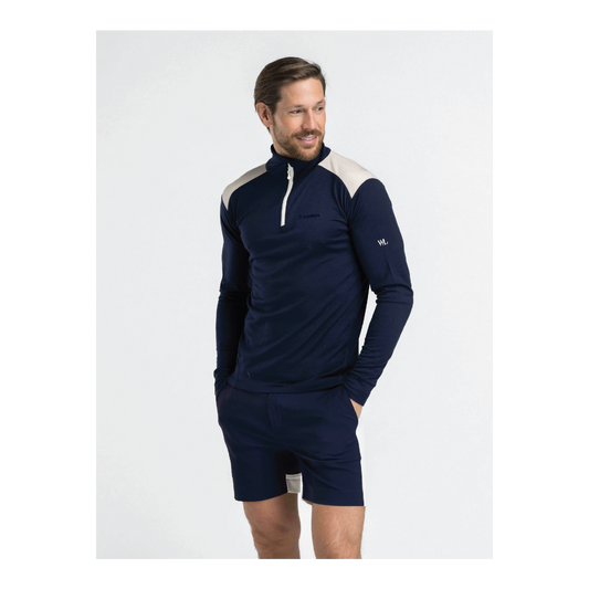 WoolLand | Namsen | Half-Zip | Mens