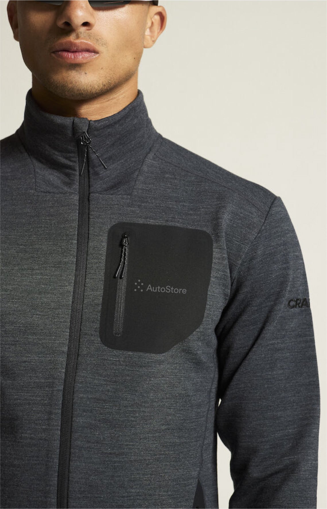 Craft | PRO Explore | Wool Midlayer | Mens