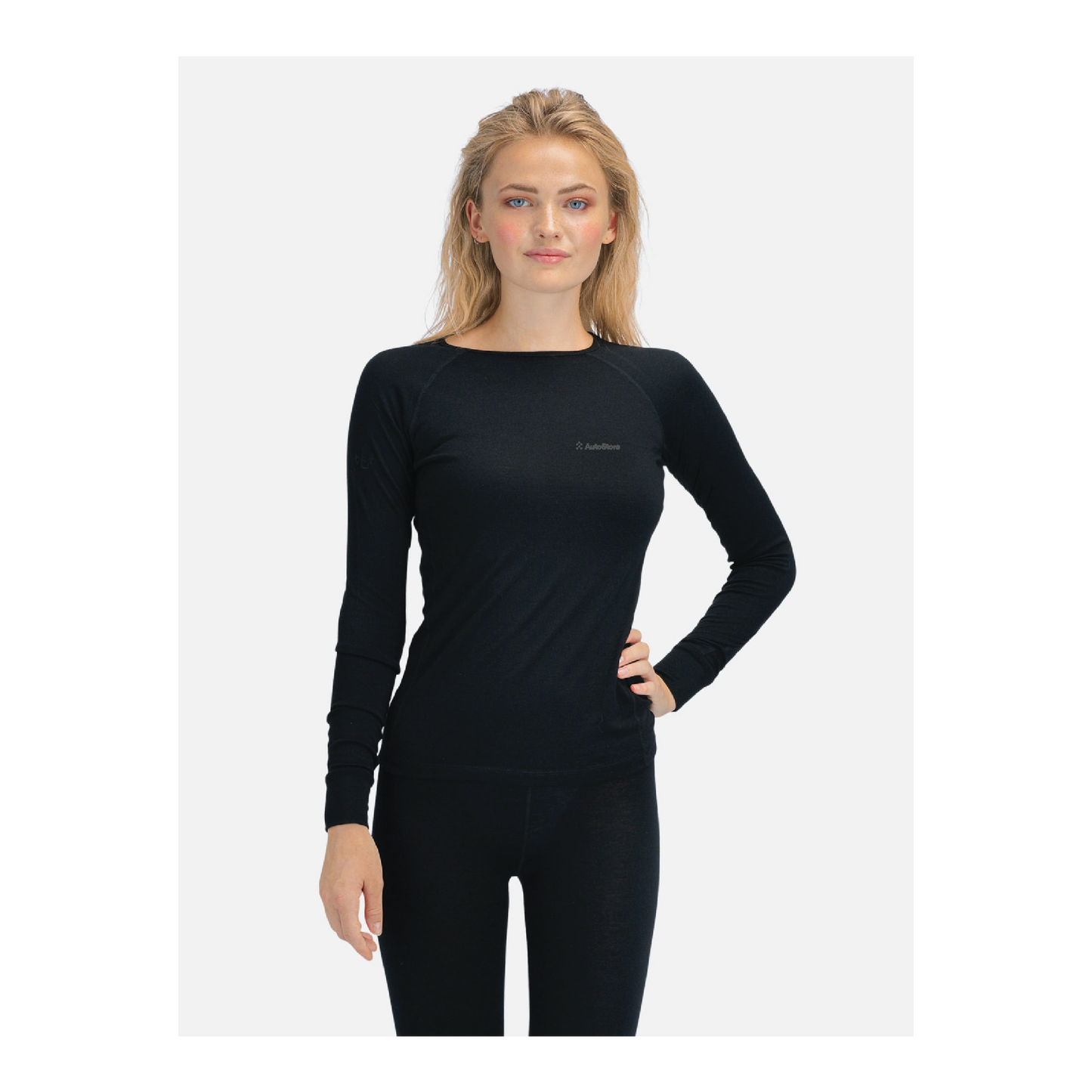 WoolLand | Rena | LS Round Neck | Womens