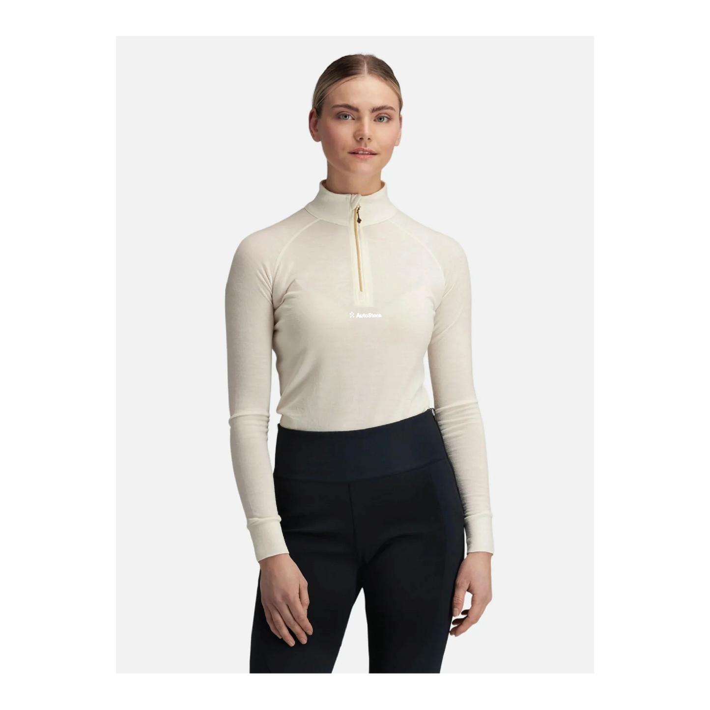 WoolLand | Rena | Half-Zip | Womens