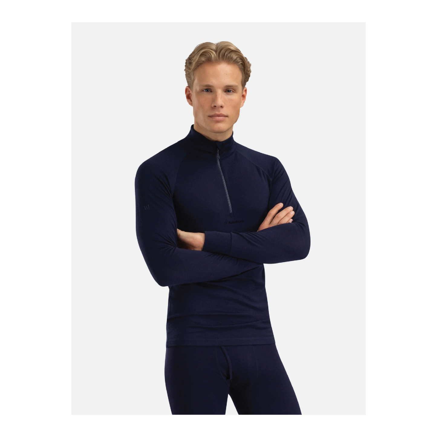 WoolLand | Rena | Half-Zip | Mens
