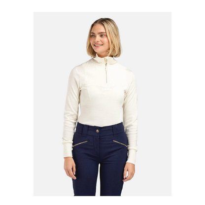 WoolLand | Sirdal | Cord Half-Zip | Womens