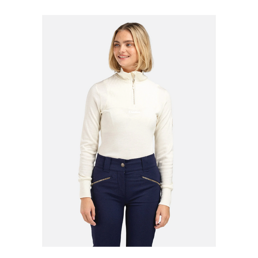 WoolLand | Sirdal | Cord Half-Zip | Womens