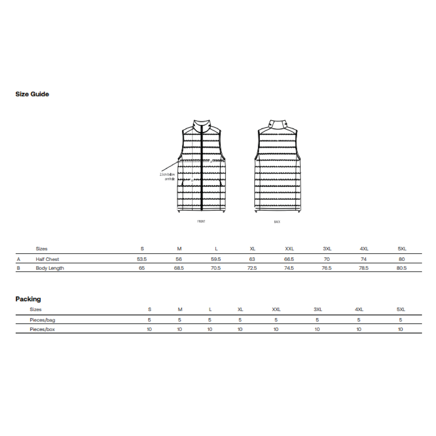 SS | Climber | Vest | Mens