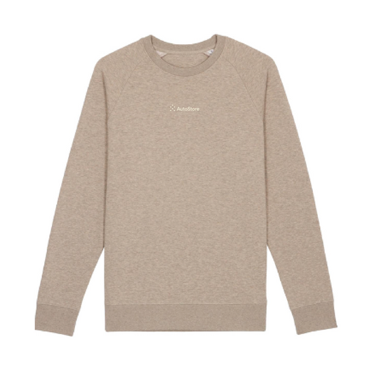 SS | Stroller | Crewneck | Heather Sand | Outlet