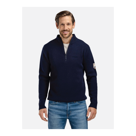 WoolLand | Tydal | Half-Zip Sweater | Mens