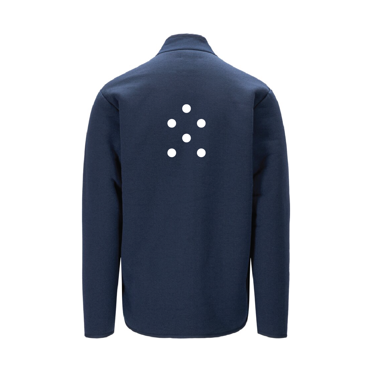 Wenaas | Thermal Pile Long Jacket | Dots