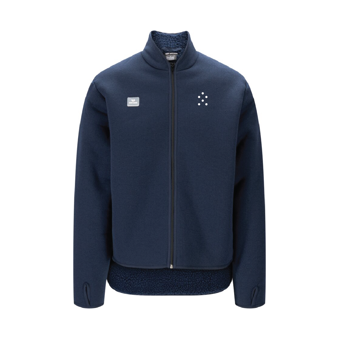 Wenaas | Thermal Pile Long Jacket | I'm Not A Robot