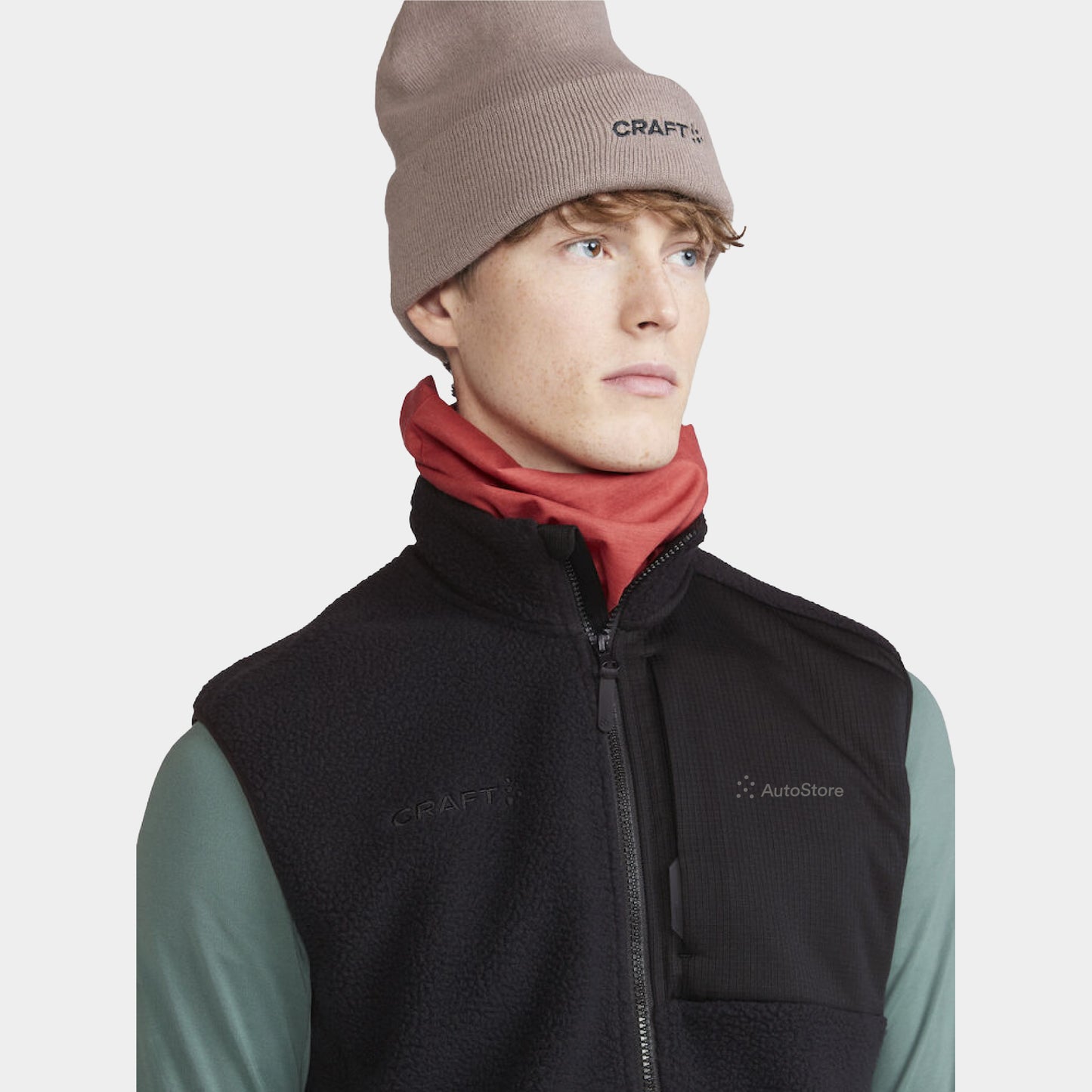 Craft | ADV Explore Pile | Fleece Vest | Mens