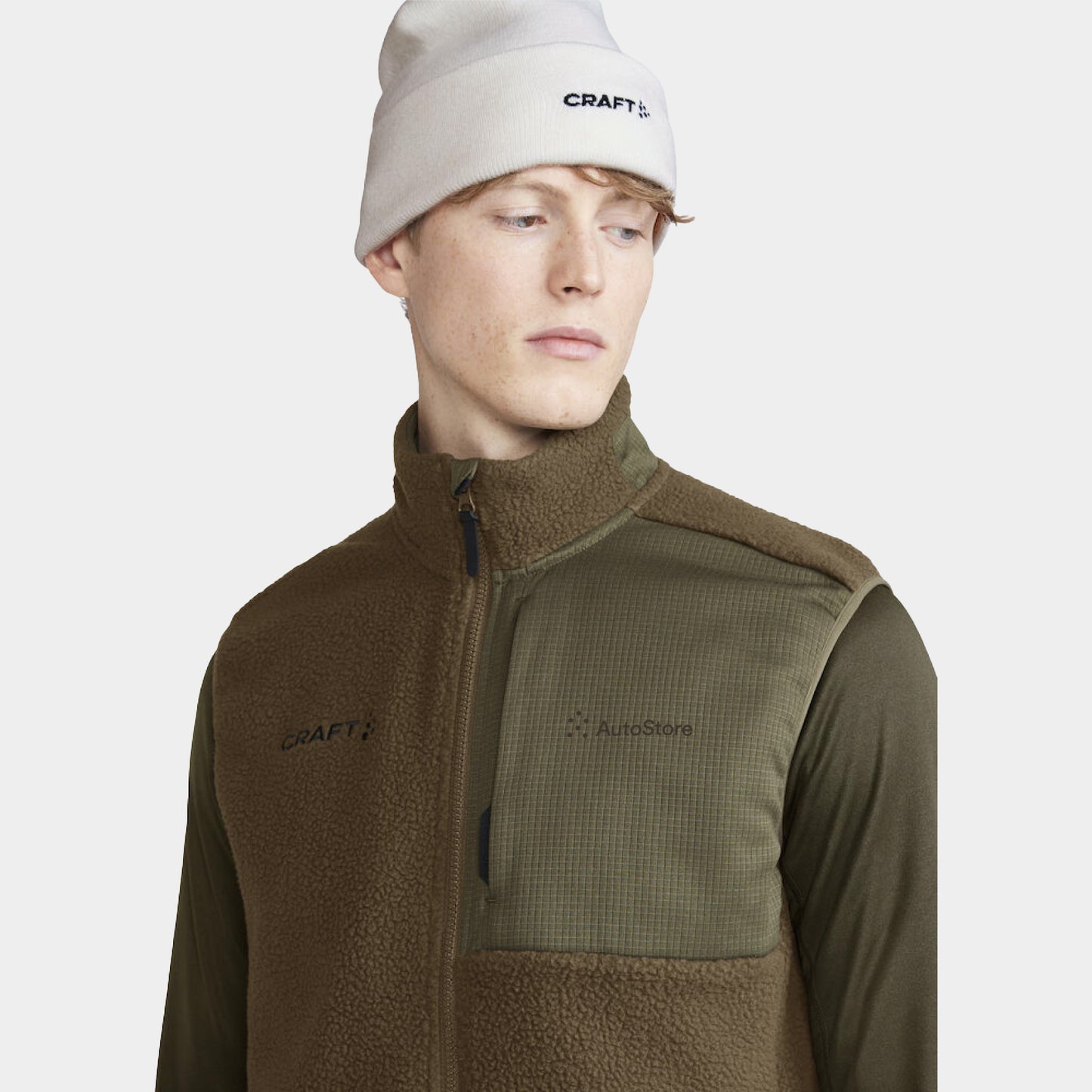 Craft | ADV Explore Pile | Fleece Vest | Mens
