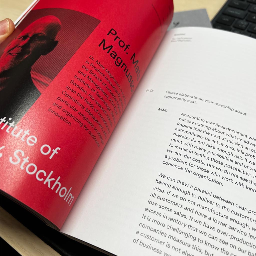 Innovation book