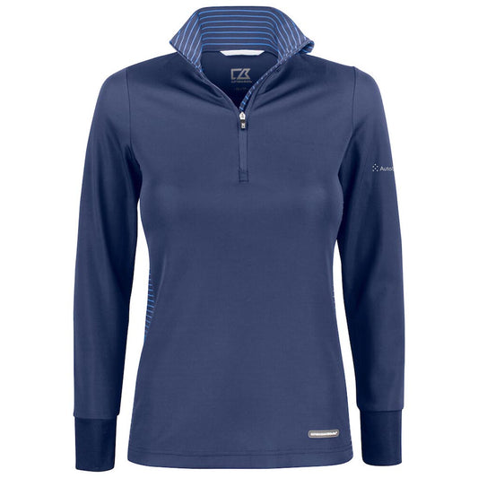 Cutter & Buck | Traverse Quarter Zip | Womens